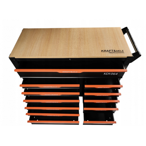Tukšs instrumentu skapis 12 atvilktnes 1120 x 480 x 994 mm Kraft&Dele (KD1064)