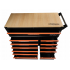 Tukšs instrumentu skapis 12 atvilktnes 1120 x 480 x 994 mm Kraft&Dele (KD1064)