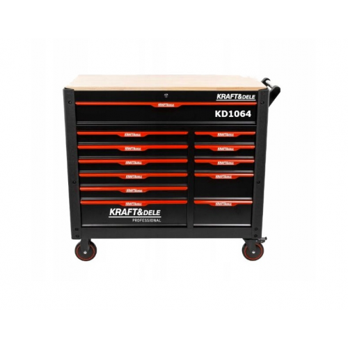 Tukšs instrumentu skapis 12 atvilktnes 1120 x 480 x 994 mm Kraft&Dele (KD1064)