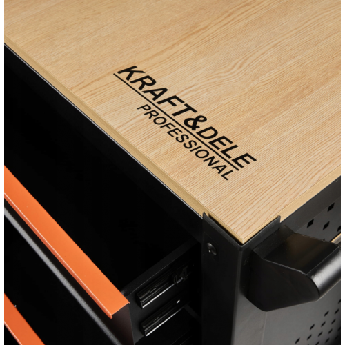 Tukšs instrumentu skapis 12 atvilktnes 1120 x 480 x 994 mm Kraft&Dele (KD1064)