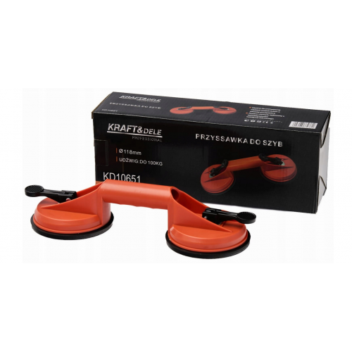 Piesūceknis stiklam un paneļiem 100 kg Kraft&dele (KD10651)