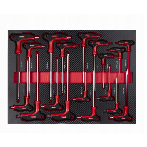 Instrumentu kaste, instrumentu ratiņi, 7 atvilktnes, 299 priekšmeti, uzgriežņu atslēgas, galatslēgas, uzgaļi. no Kraft&Dele (KD1068)