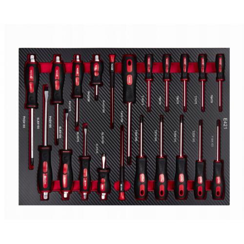 Instrumentu kaste, instrumentu ratiņi, 7 atvilktnes, 299 priekšmeti, uzgriežņu atslēgas, galatslēgas, uzgaļi. no Kraft&Dele (KD1068)