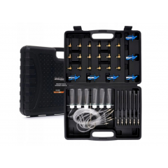 Common Rail iesmidzinātāja testeris dīzeļdegvielas iesmidzinātāju pārspiediena pārbaudei no Kraft&Dele (KD10698)