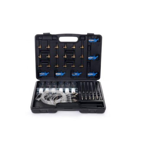 Common Rail iesmidzinātāja testeris dīzeļdegvielas iesmidzinātāju pārspiediena pārbaudei no Kraft&Dele (KD10698)