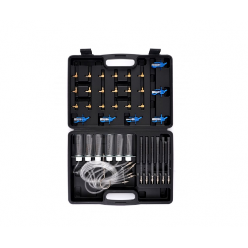 Common Rail iesmidzinātāja testeris dīzeļdegvielas iesmidzinātāju pārspiediena pārbaudei no Kraft&Dele (KD10698)