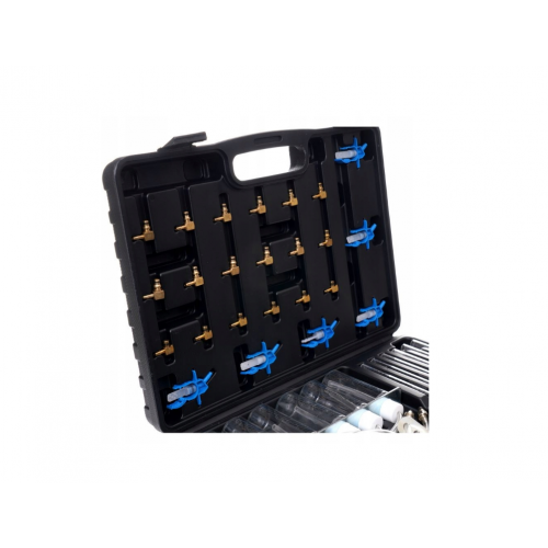 Common Rail iesmidzinātāja testeris dīzeļdegvielas iesmidzinātāju pārspiediena pārbaudei no Kraft&Dele (KD10698)