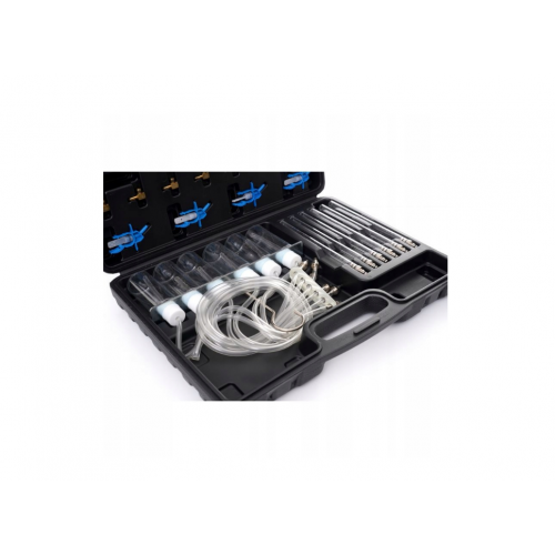 Common Rail iesmidzinātāja testeris dīzeļdegvielas iesmidzinātāju pārspiediena pārbaudei no Kraft&Dele (KD10698)