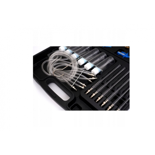 Common Rail iesmidzinātāja testeris dīzeļdegvielas iesmidzinātāju pārspiediena pārbaudei no Kraft&Dele (KD10698)