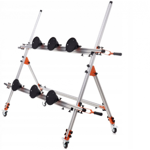 Flīžu pārvietošanas komplekts ar piesūksniegu stikāl 160-360cm Kraft&dele (KD10735)