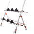 Flīžu pārvietošanas komplekts ar piesūksniegu stikāl 160-360cm Kraft&dele (KD10735)