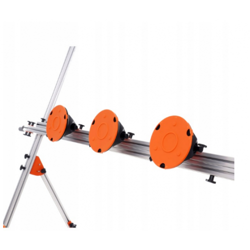 Flīžu pārvietošanas komplekts ar piesūksniegu stikāl 160-360cm Kraft&dele (KD10735)