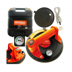 Automātiskais piesūceknis 200 mm 190 kg, darbināms ar akumulatoru (KD10737)