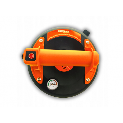 Автоматическая присоска Kraft&Dele 200 мм 190 кг с питанием от аккумулятора (KD10737)