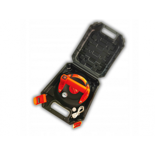 Автоматическая присоска Kraft&Dele 200 мм 190 кг с питанием от аккумулятора (KD10737)