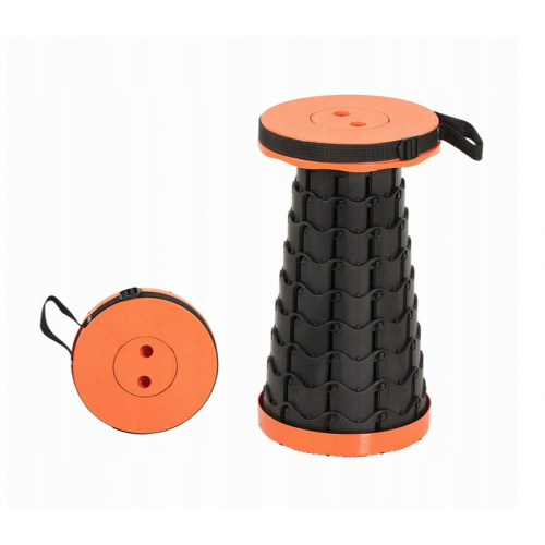 Salokāms kempinga krēsls līdz 200 kg Kraft&dele (KD10747)
