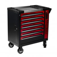 Tukšs instrumentu skapis ar 9 atvilktnēm no Kraft&Dele (KD1078)