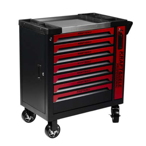 Tukšs instrumentu skapis ar 9 atvilktnēm no Kraft&Dele (KD1078)