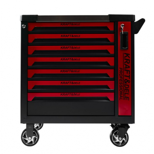 Tukšs instrumentu skapis ar 9 atvilktnēm no Kraft&Dele (KD1078)