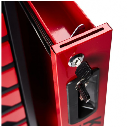 Tukšs instrumentu skapis ar 9 atvilktnēm no Kraft&Dele (KD1078)