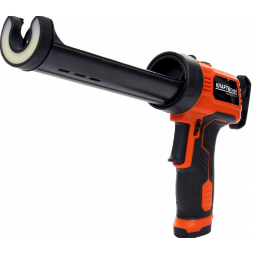 Baterijām darbināms silikona līmes pistole + LED 6V no Kraft&dele (KD10783)