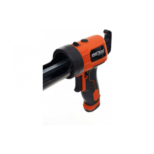 Baterijām darbināms silikona līmes pistole + LED 6V no Kraft&dele (KD10783)