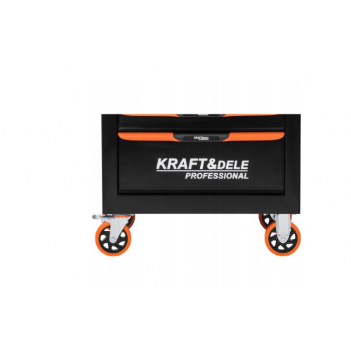 Tukšs instrumentu skapis, 7 atvilktnes, 2 atslēgas no Kraft&Dele  (KD1079)