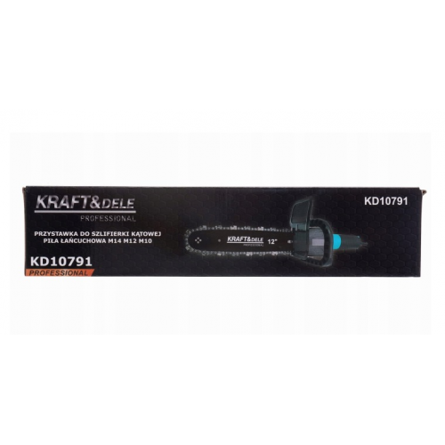 Žāģa stiprinājums/adapteris leņķa slīpmašīnai 12" Kraft&dele (KD10791)