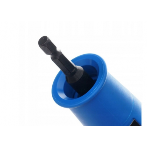 Leņķa adapteris skrūvgriezim 90°C HEX 1/4" 155 mm Kraft&Dele (KD10798)