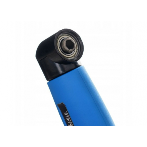 Leņķa adapteris skrūvgriezim 90°C HEX 1/4" 155 mm Kraft&Dele (KD10798)