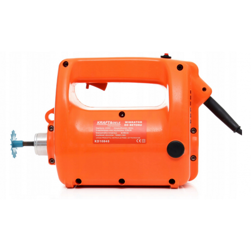 Betona vibrator 2350W bez kūtsmēslu dzinēja no KRAFT&DELE (KD10840)