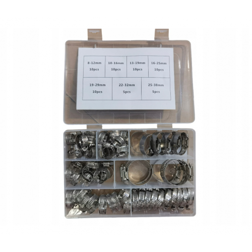 Skavu komplekts 60 gab no Kraft&Dele  (KD10865)