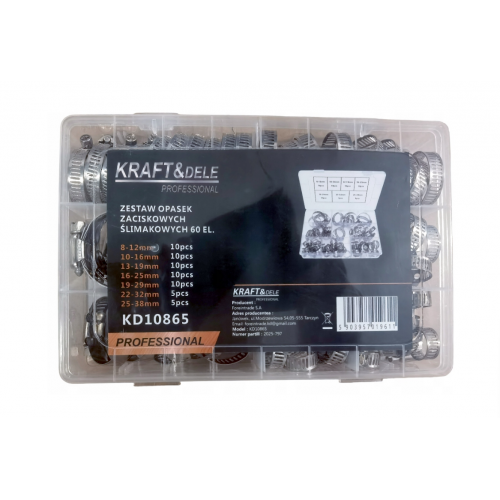 Skavu komplekts 60 gab no Kraft&Dele  (KD10865)