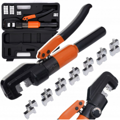 Manuālais Hidrauliskā prese 6T 4-70mm Kraft&dele (KD10879)