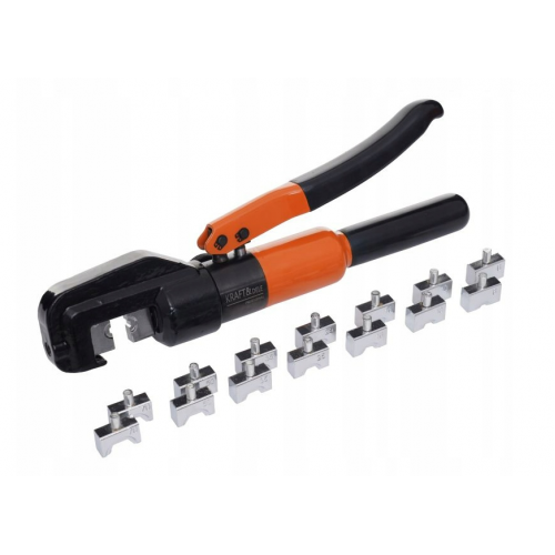 Manuālais Hidrauliskā prese 6T 4-70mm Kraft&dele (KD10879)