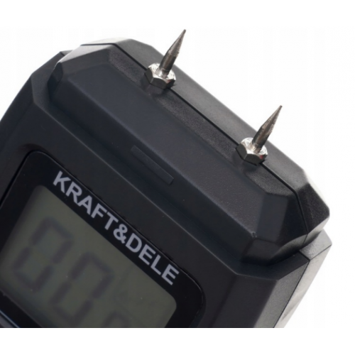 Koksnes mitruma mērītājs no Kraft&dele (KD10888)