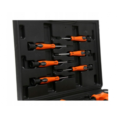 32 daļu skrūvgriežu un uzgaļu komplekts Kraft&dele (KD10902)