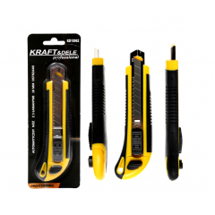 Nazis ar nolaužamiem asmeņiem 18 mm, 3 asmeņi KRAFT&DELE (KD10962)