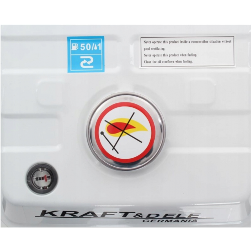 Vienfāzes ģenerators 1200 W / 230 V / 2 ZS Kraft&Dele (KD109B)
