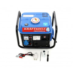 2-taktu ģenerators 1200W, 12/230V no Kraft&dele (KD109N)
