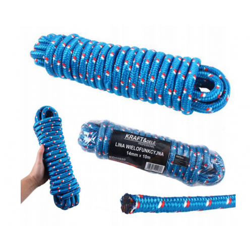 Daudzfunkcionālā virve 14mmX10mm no KRAFT&DELE (KD11020)