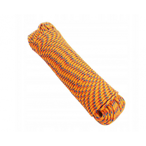 Daudzfunkcionāla virve 5mmx50 m, Dzeltenā krasa no KRAFT&DELE (KD11022)