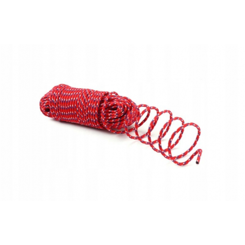 Daudzfunkcionāla virve 8mmx50 m, Dzeltenā krasa no KRAFT&DELE (KD11023)