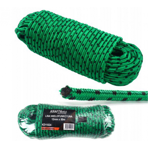 Daudzfunkcionāla virve 12mmX50mm no KRAFT&DELE (KD11024)