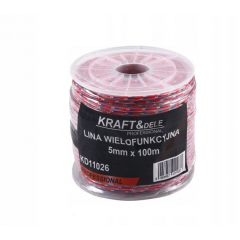 Daudzfunkcionāla virve 5mmX100mm no KRAFT&DELE (KD11026)
