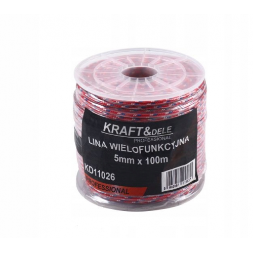Daudzfunkcionāla virve 5mmX100mm no KRAFT&DELE (KD11026)