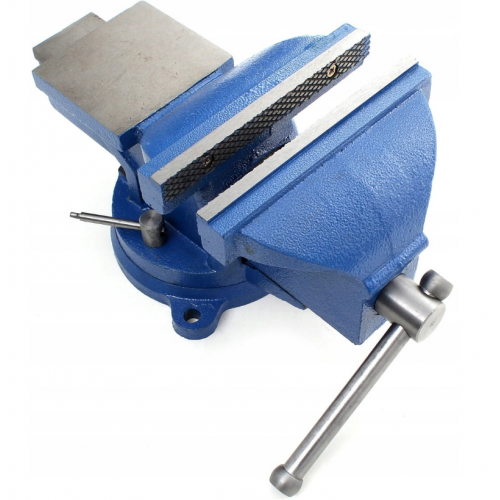 Grozāmas atslēdznieka skrīvspīles 250mm, 360° 40 KG Kraft&dele  (KD1105)