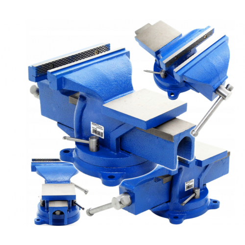 Grozāmas atslēdznieka skrīvspīles 250mm, 360° 40 KG Kraft&dele  (KD1105)