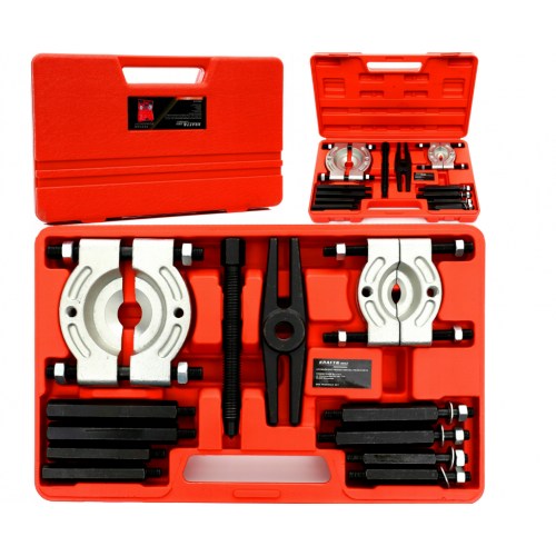 Профессиональный набор съемников для подшипников, шестерен, шкивов и роликов. от Kraft&Dele (KD1114)