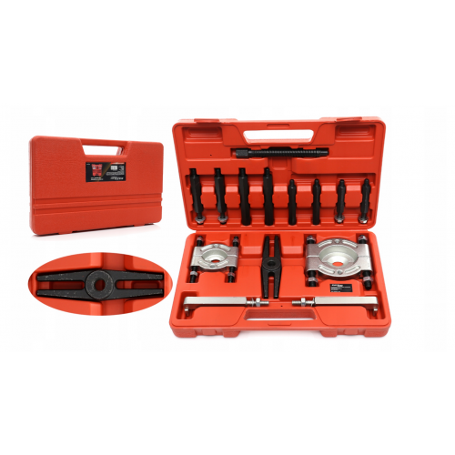 Профессиональный набор съемников для подшипников, шестерен, шкивов и роликов. от Kraft&Dele (KD1114)